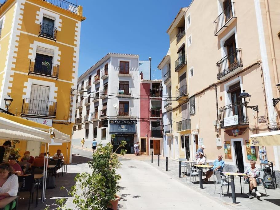 Joyo Estudio A Pasos Del Mar Villajoyosa Exteriör bild